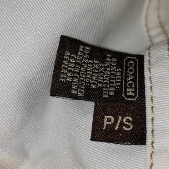 Coach Story Patch Bucket Patchwork Hat - Picture 8 of 16